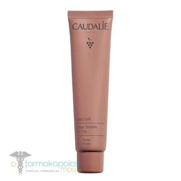 Caudalie Vinocrush Skin Tint Shade 5 Medium Tan, 30ml