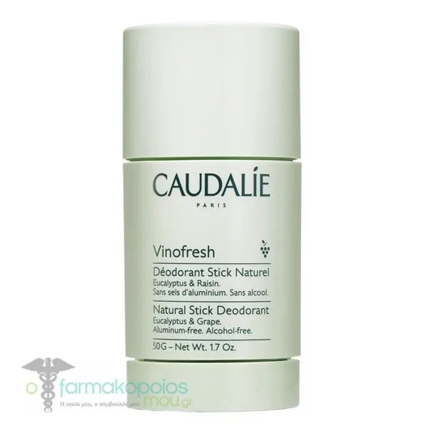 Caudalie Vinofresh Natural Stick Deodorant, 50gr