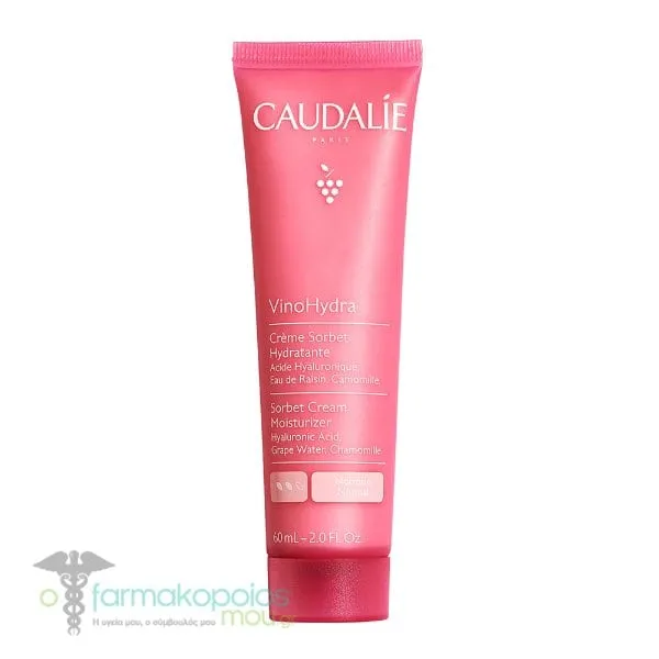Caudalie VinoHydra Sorbet Cream Moisturizer, 60ml