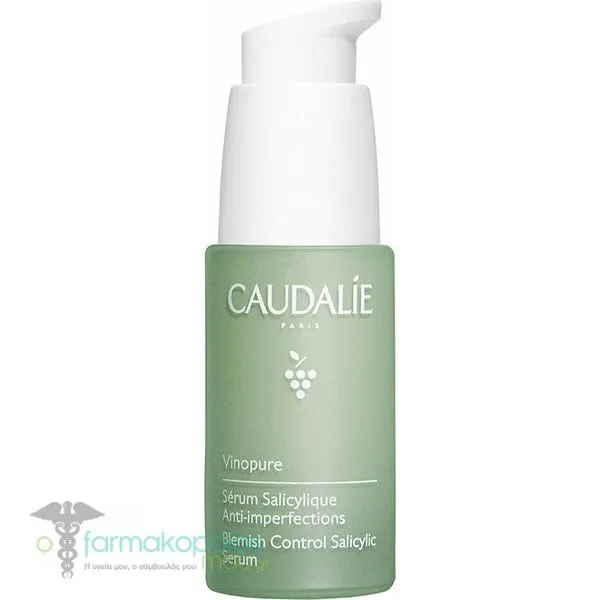 Caudalie Vinopure Blemish Control Salicylic Serum, 30ml
