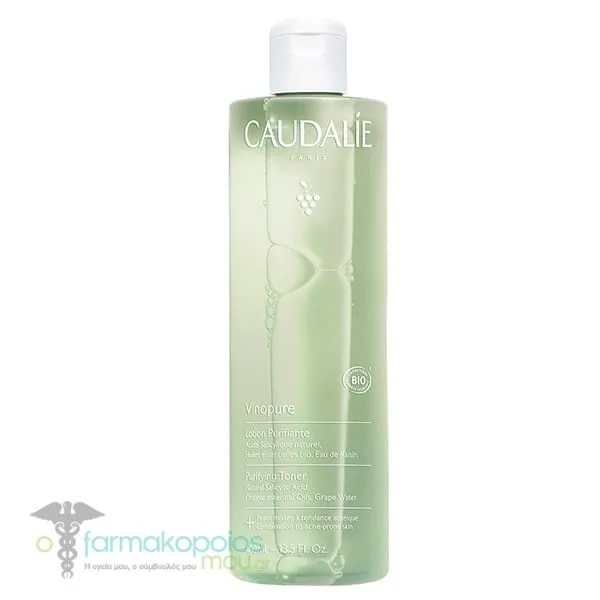 Caudalie Vinopure Purifying Toner, 400ml