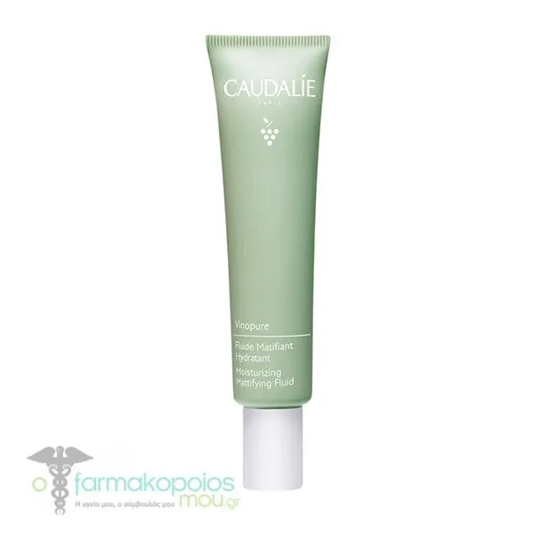 Caudalie Vinopure Moisturizing Mattifying Fluid, 40ml