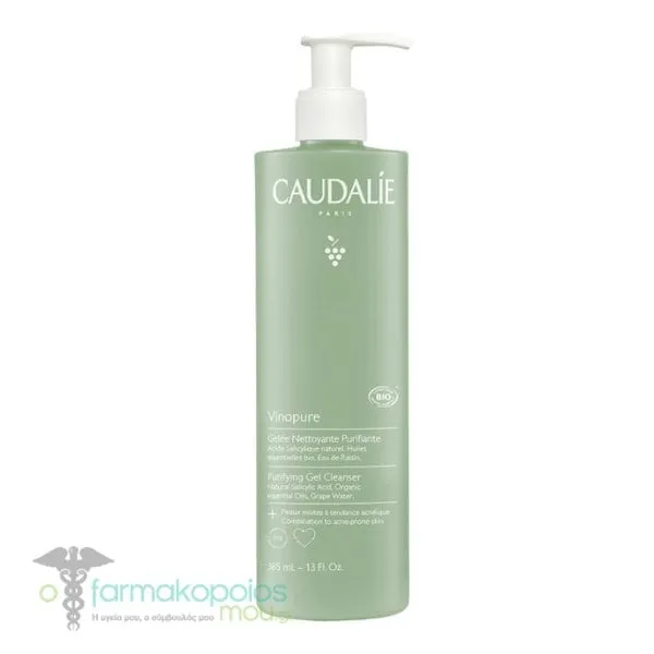 Caudalie Vinopure Purifying Gel Cleanser, 385ml