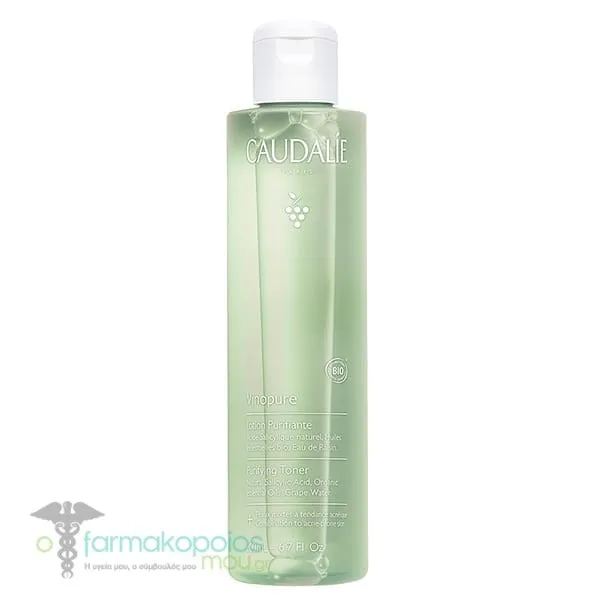 Caudalie Vinopure Purifying Toner, 200ml