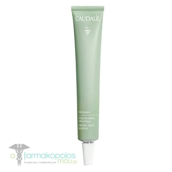 Caudalie Vinopure Salicylic Spot Solution, 15ml