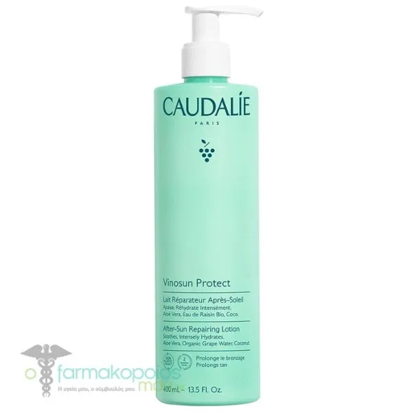 Caudalie Vinosun Protect After-Sun Repairing Lotion, 400ml