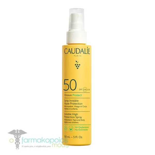 Caudalie Vinosun Protect Invisible High Protection Spray SPF50, 150ml