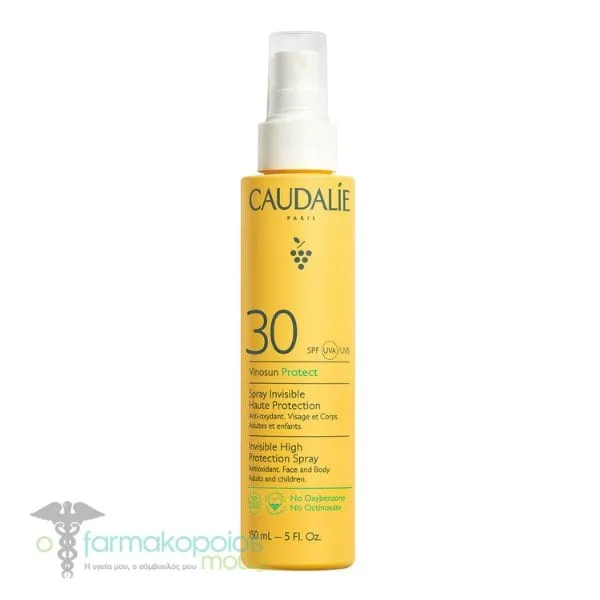 Caudalie Vinosun Protect Invisible High Protection Spray SPF30, 150ml