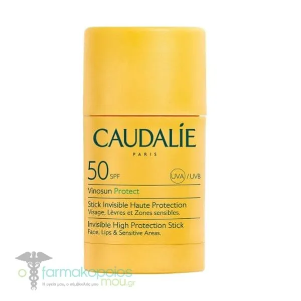 Caudalie Vinosun Protect Invisible High Protection Stick SPF50, 15g