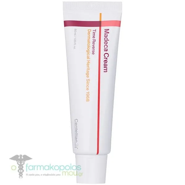 Centellian24 Madeca Cream Time Reverse Αντιρυτιδική Κρέμα Προσώπου, 50ml