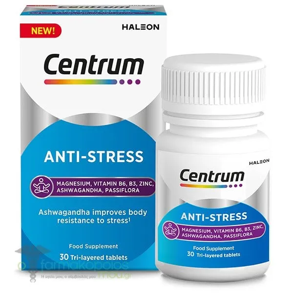 Centrum Anti-Stress, 30tabs