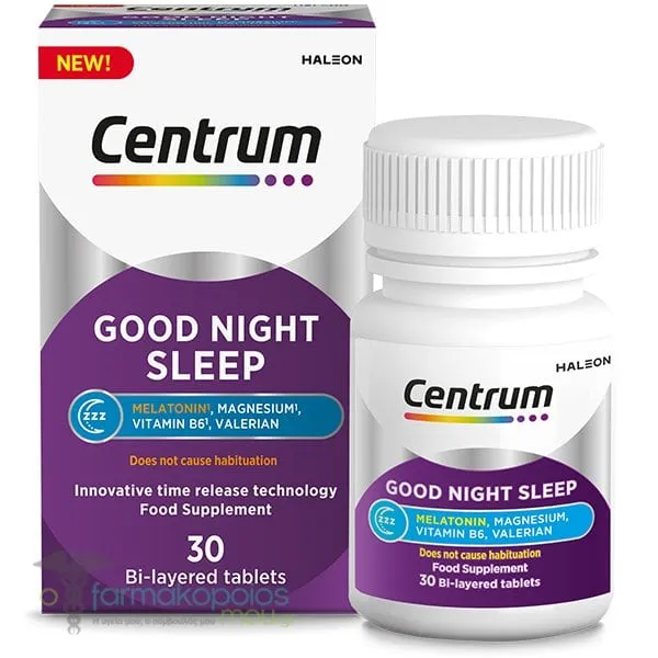 Centrum Good Night Sleep, 30tabs