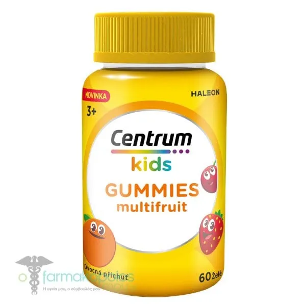 Centrum Kids Gummies Multifruit, 60gummies