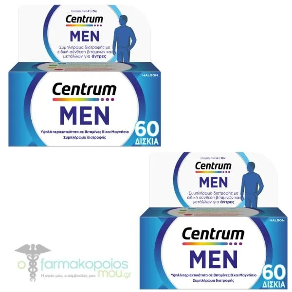 Centrum Men, 2x60tabs