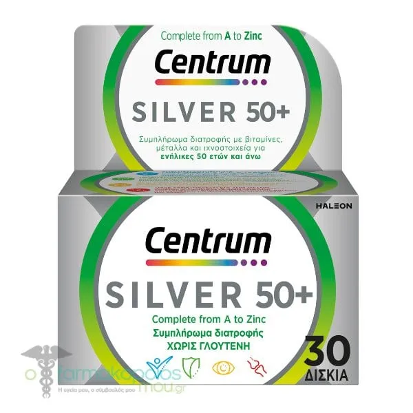 Centrum Silver 50+, 30tabs