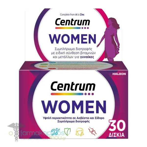 Centrum Women, 30tabs