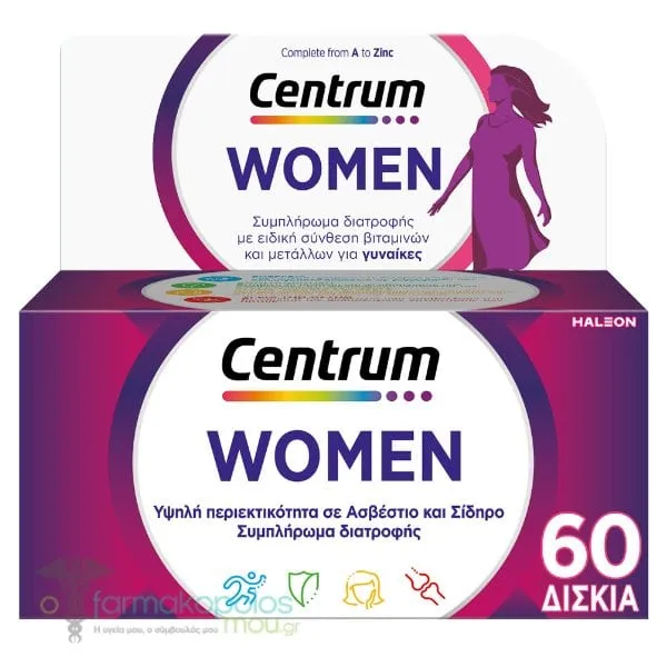 Centrum Women, 60tabs