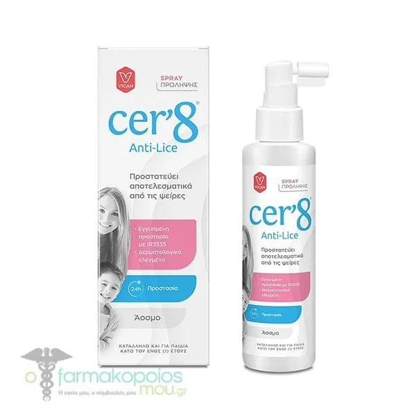Cer'8 Anti Lice Spray, 150ml
