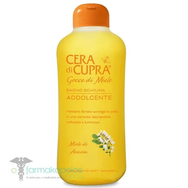 Cera di Cupra Αφρόλουτρο με Άρωμα Μέλι Ακακίας, 700ml