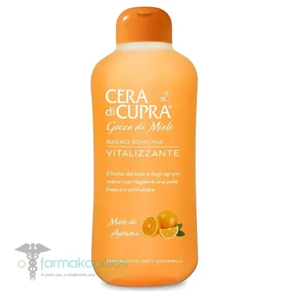 Cera di Cupra Αφρόλουτρο με Άρωμα Μέλι &amp; Κίτρο, 700ml