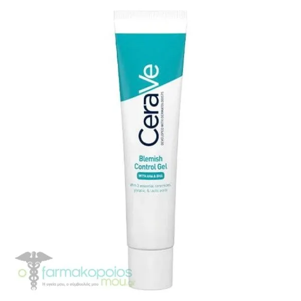 CeraVe Blemish Control Gel Moisturiser for Blemish-Prone Skin, 40ml