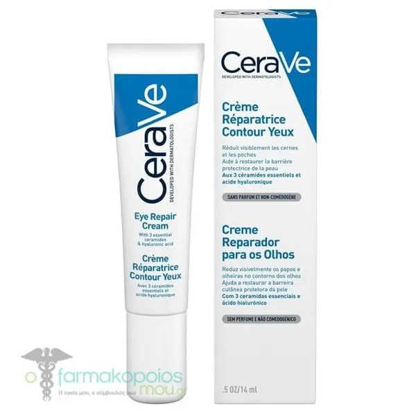 CeraVe Eye Repair Cream, 14ml