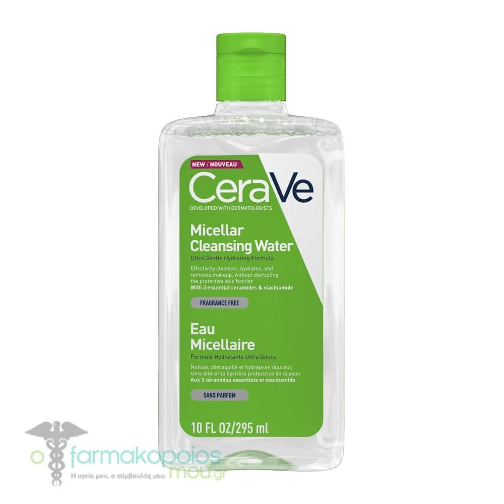 CeraVe Micellar Cleansing Water, 295ml