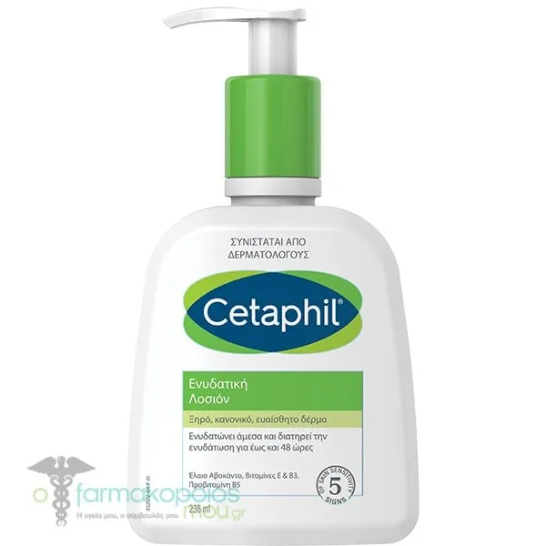 Cetaphil Ενυδατική Λοσιόν για Ξηρό έως Κανονικό &amp; Ευαίσθητο Δέρμα, 236ml