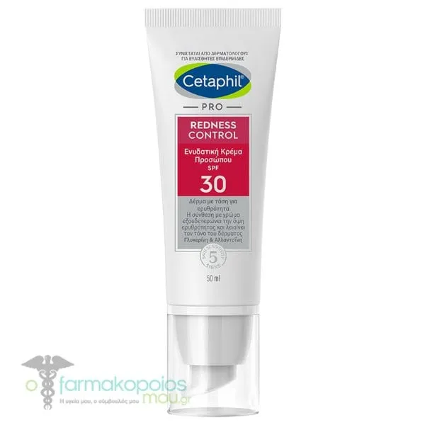Cetaphil Pro Redness Control Day Moisturizing Cream SPF30, 50ml