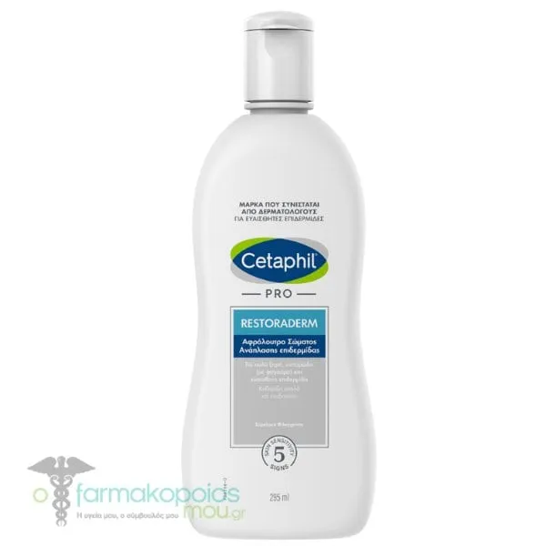 Cetaphil Pro Restoraderm Soothing Wash, 295ml