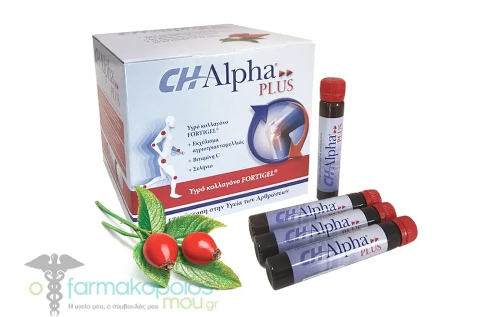CH-ALPHA PLUS Fortigel, 30amps x 25ml