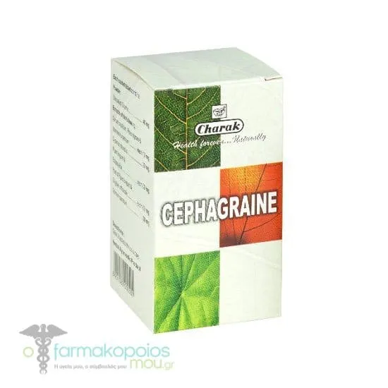 Charak Cephagraine, 100tabs