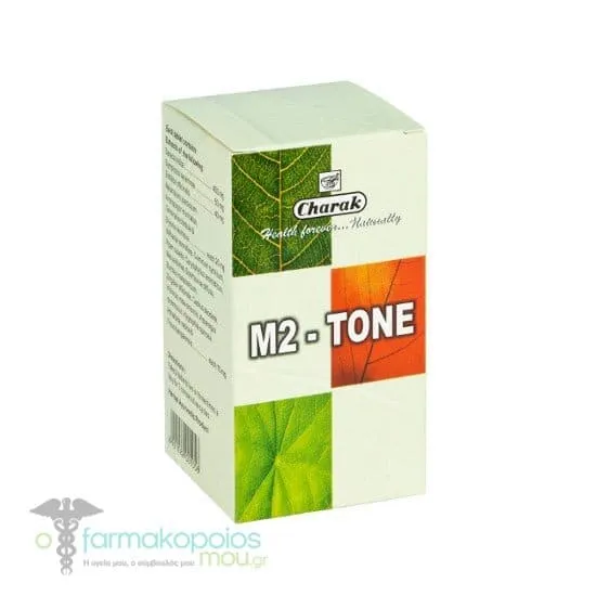 Charak M-2 Tone Mη ορμονικός Εμμηνορροϊκός Ρυθμιστής Κατά των Εμμηνορροϊκών Διαταραχών, 60 tabs