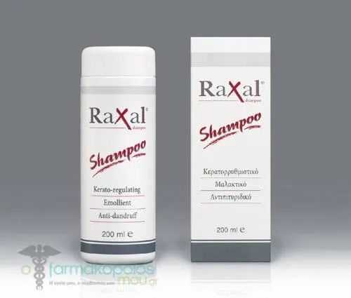 Cheiron Pharma Raxal Shampoo, 200ml