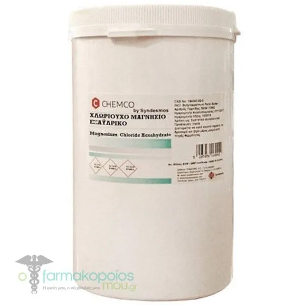 Chemco Χλωριούχο Μαγνήσιο Εξαϋδρικό, 100g
