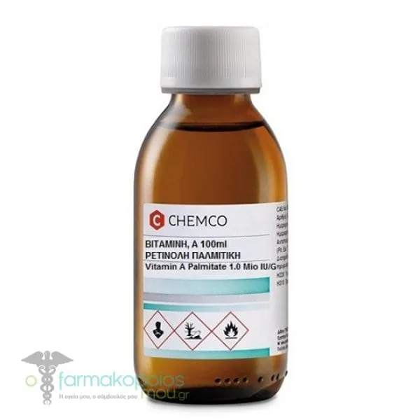 Chemco Vitamin A Palmitate, 100ml