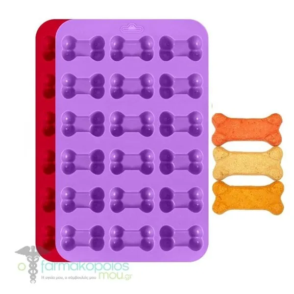 Chemco Bone Silicone Mold 18 Cavities, 1pc