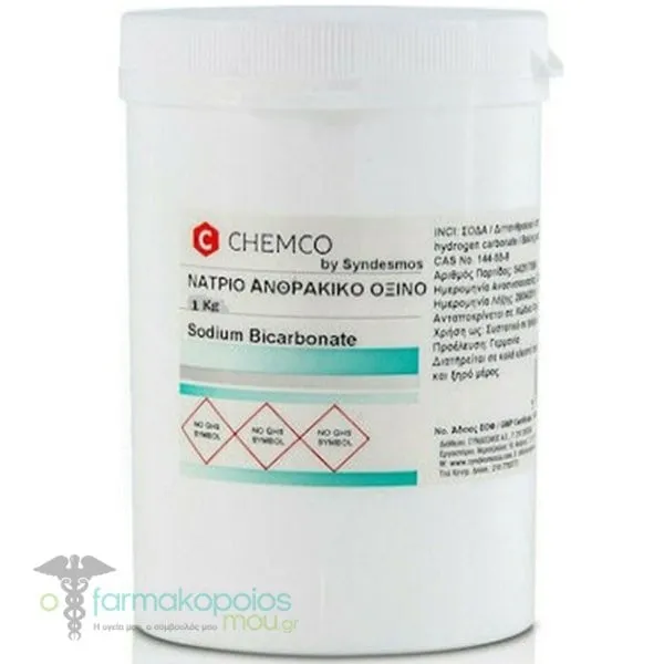 Chemco Νάτριο Ανθρακικό Όξινο, 1kg