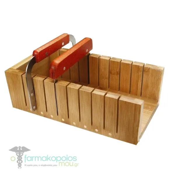 Chemco Soap Cutting Stand with 2 Cutting Spatulas 28x29cm, 1pc