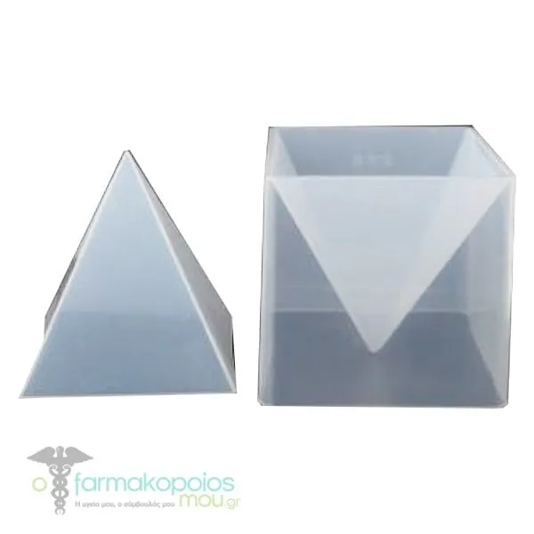 Chemco Καλούπι Σιλικόνης για Κερί 3D σε Σχήμα Κωνικό/Πυραμίδα 15cm, 1τεμ