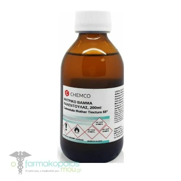 Chemco Calendula Mother Tincture 55°, 200ml