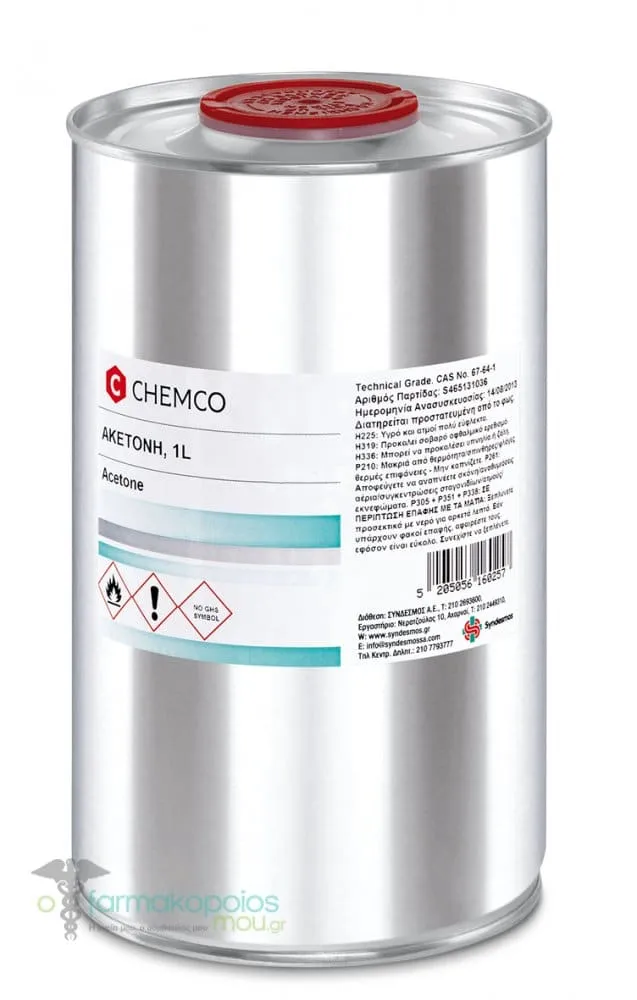 Chemco Aceton Ακετόνη, 1 L