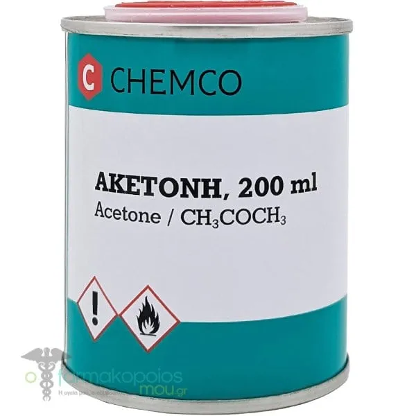 Chemco Acetone 98.5%, 200ml
