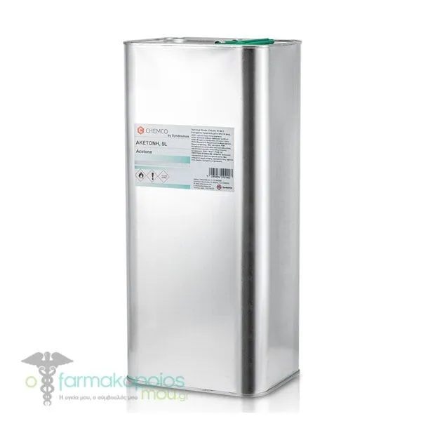 Chemco Acetone Ακετόνη, 5lt