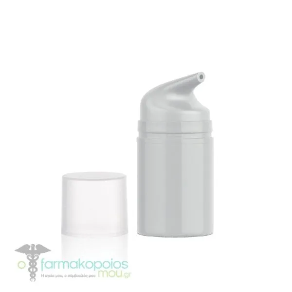 Chemco Airless White Bottle -PRC100-, 100ml