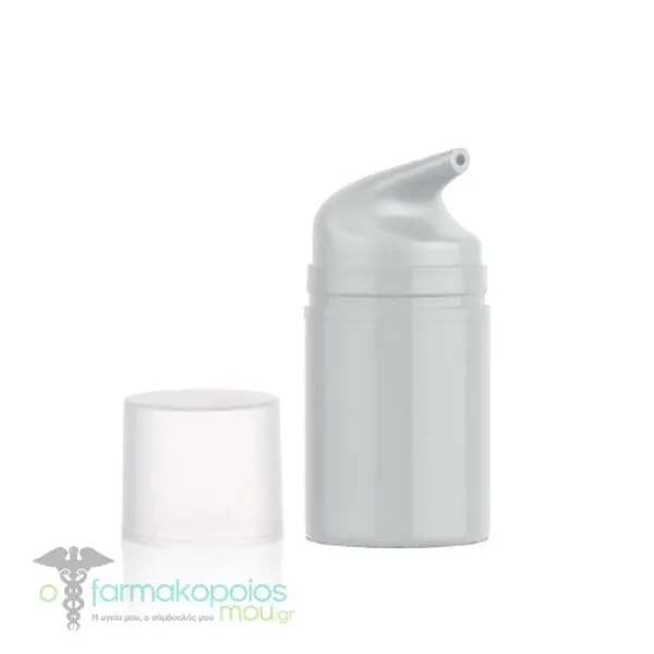 Chemco Airless White Bottle -PRC200-, 200ml