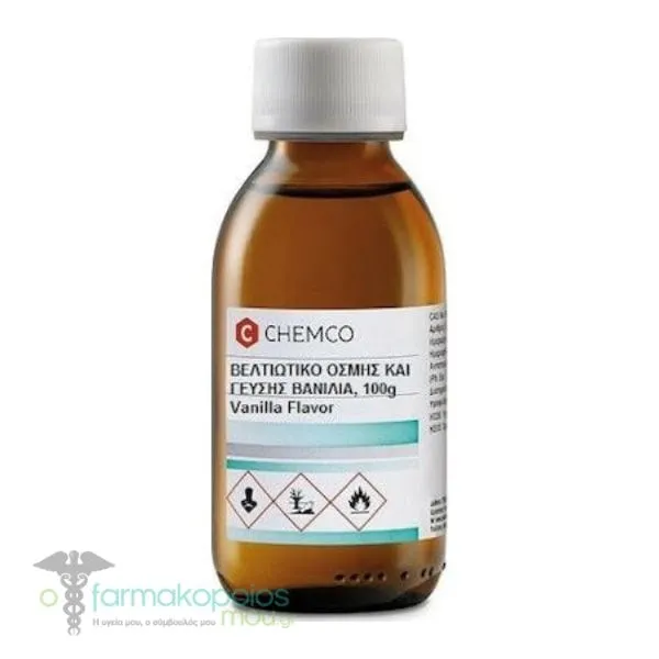 Chemco Vanilla Flavor Enhancer, 100ml