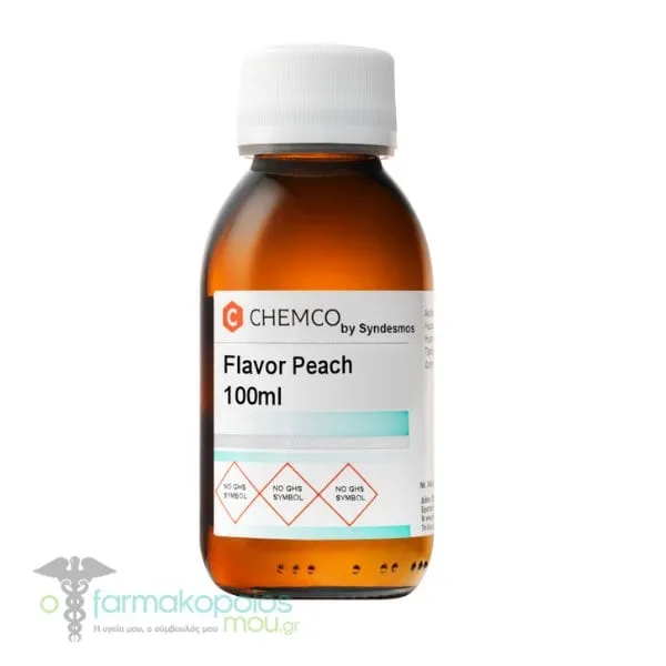 Chemco Peach Flavor Enhancer, 100ml