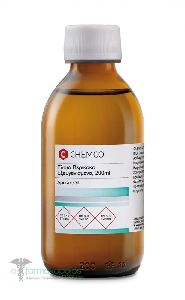 Chemco Apricot Oil Refined, 200ml