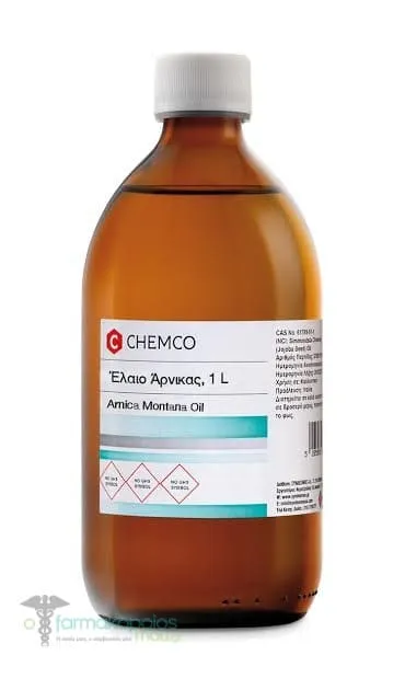 Chemco Arnica Montana Oil, 1lt